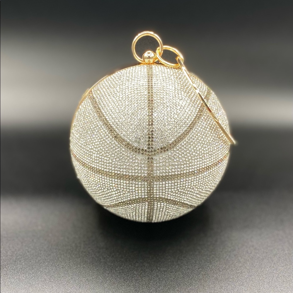 Basketball Bling Purse